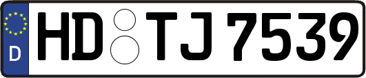 HD-TJ7539