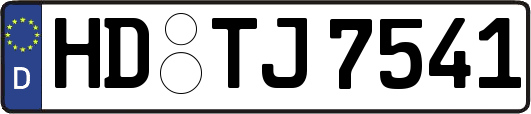 HD-TJ7541
