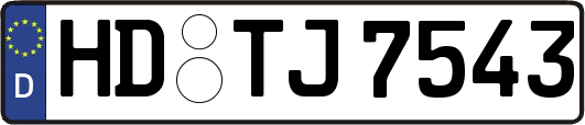 HD-TJ7543
