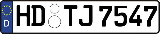 HD-TJ7547