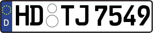 HD-TJ7549