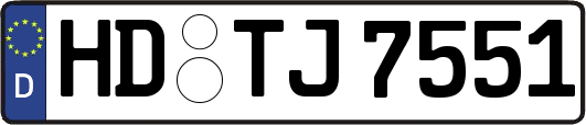 HD-TJ7551