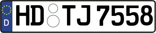 HD-TJ7558