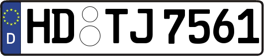 HD-TJ7561