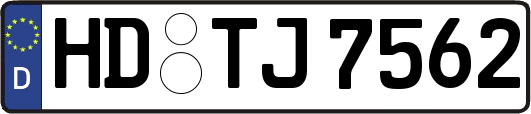 HD-TJ7562