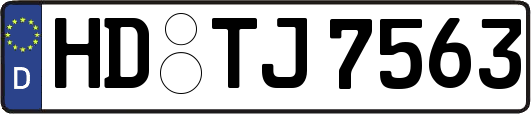 HD-TJ7563
