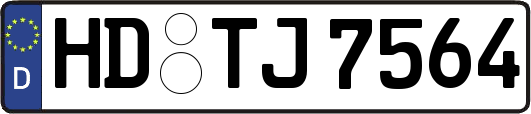 HD-TJ7564