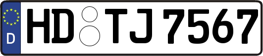 HD-TJ7567