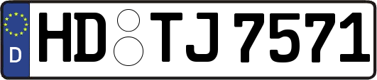 HD-TJ7571