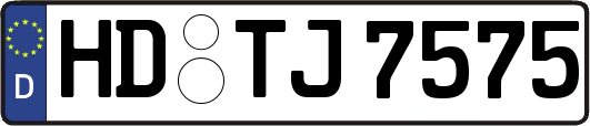 HD-TJ7575