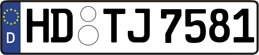 HD-TJ7581