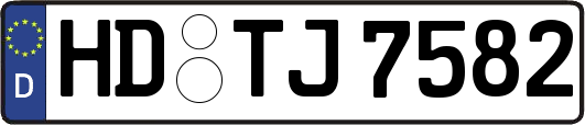 HD-TJ7582