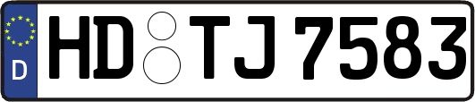 HD-TJ7583
