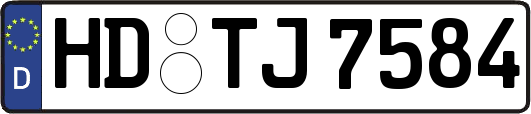 HD-TJ7584