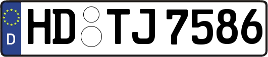 HD-TJ7586