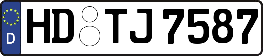 HD-TJ7587