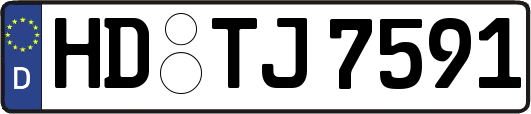 HD-TJ7591