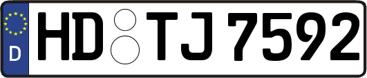 HD-TJ7592