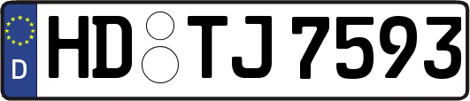 HD-TJ7593