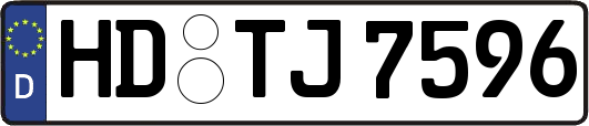 HD-TJ7596