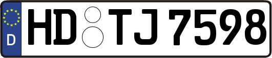 HD-TJ7598