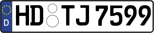 HD-TJ7599