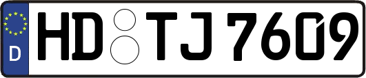 HD-TJ7609