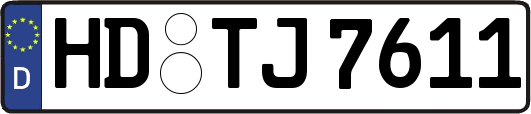 HD-TJ7611