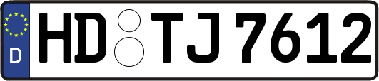 HD-TJ7612