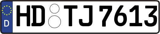 HD-TJ7613