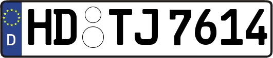 HD-TJ7614