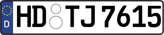 HD-TJ7615