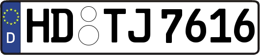 HD-TJ7616
