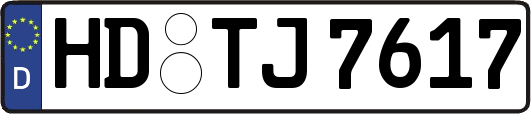 HD-TJ7617