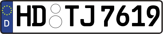 HD-TJ7619