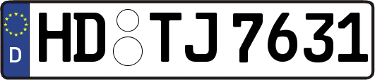 HD-TJ7631