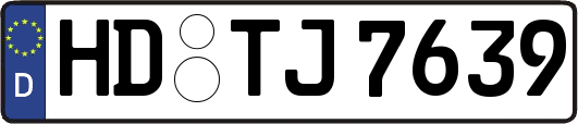 HD-TJ7639
