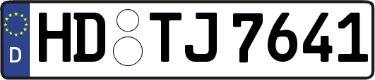 HD-TJ7641