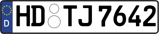 HD-TJ7642