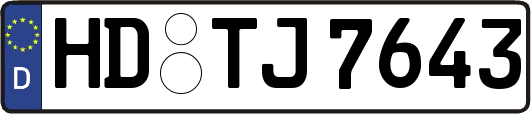 HD-TJ7643