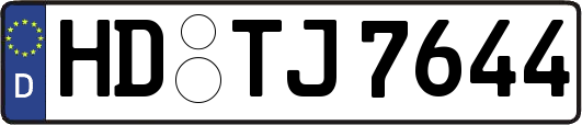 HD-TJ7644