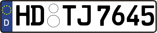 HD-TJ7645