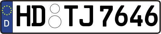 HD-TJ7646