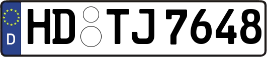HD-TJ7648