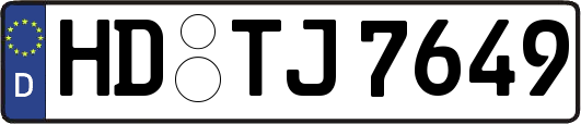 HD-TJ7649
