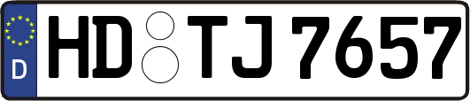 HD-TJ7657