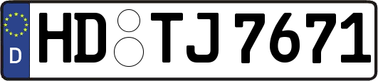 HD-TJ7671