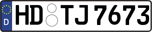 HD-TJ7673