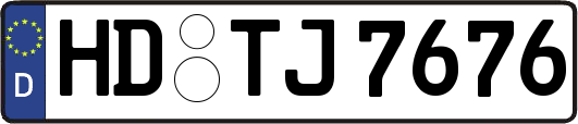 HD-TJ7676