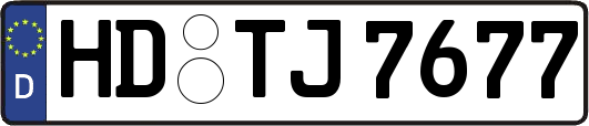 HD-TJ7677